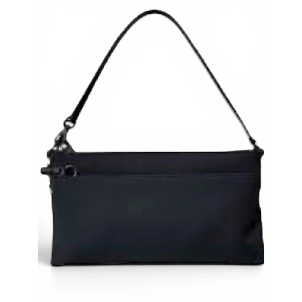 Coach Y2K VTG Mercer Demi 7407 black nylon mini shoulder bag clutch purse